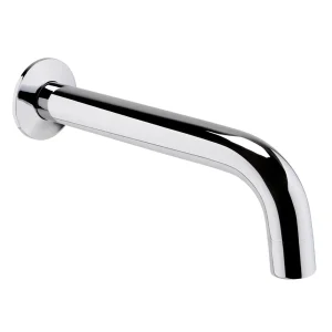 Cruze Wall Mounted Bath Spout   Chrome