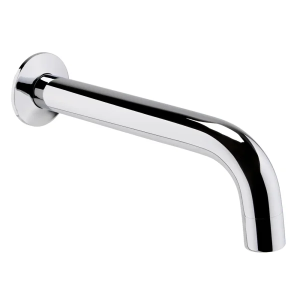 Cruze Wall Mounted Bath Spout   Chrome