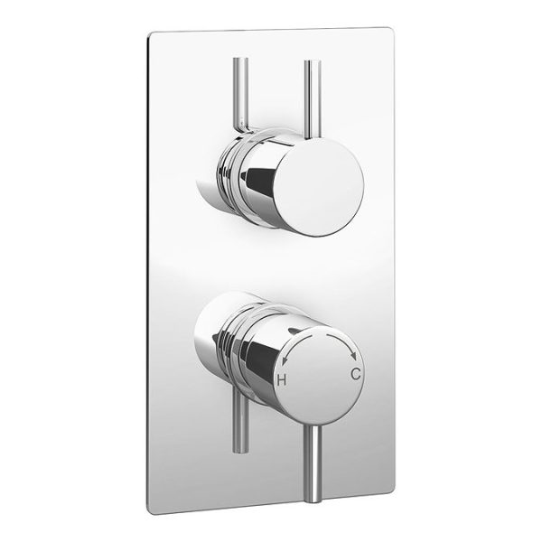 Cruze 400mm LED Round Shower Package with Concealed Valve - Image 6