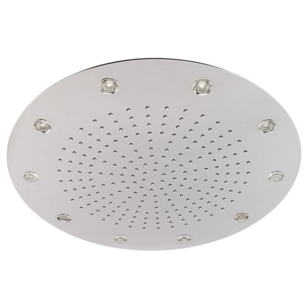 Cruze 400mm LED Round Shower Package with Concealed Valve + Handset - Image 5
