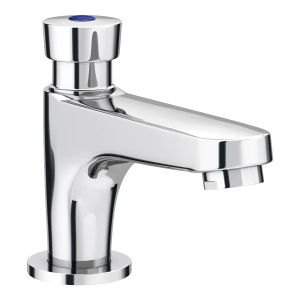 Cruze Non Concussive Chrome Basin Tap