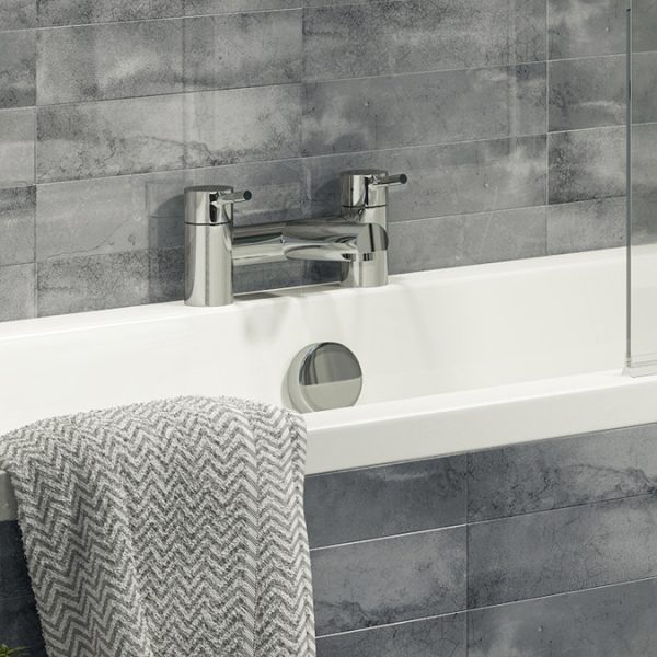 Cruze Modern Bathroom Tap Package (Bath + Basin Tap) - Image 4