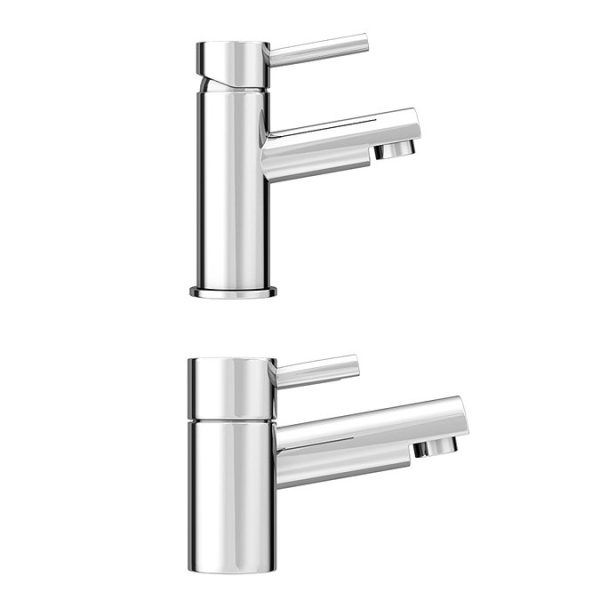 Cruze Modern Bathroom Tap Package (Bath + Basin Tap) - Image 5