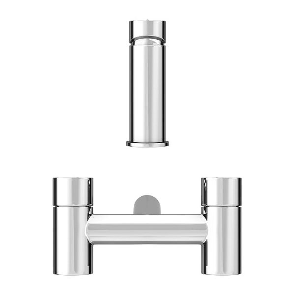 Cruze Modern Bathroom Tap Package (Bath + Basin Tap) - Image 2
