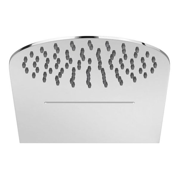 Cruze Shower Package with Valve and Flat Dual Fixed Shower Head (Waterfall / Rainfall) - Image 5