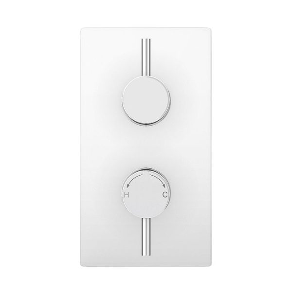 Cruze Modern Shower Package (Includes Fixed Shower Head and Overflow Bath Filler) - Image 7