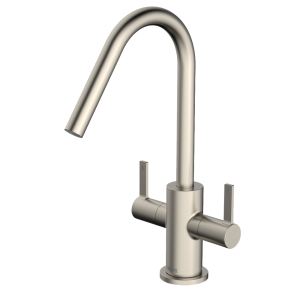 Bristan Cashew EasyFit Sink Mixer   Stainless Steel