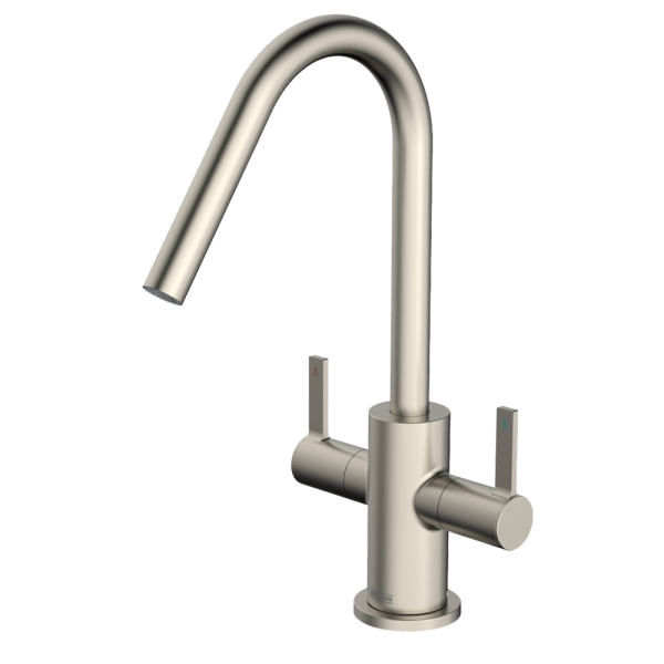 Bristan Cashew EasyFit Sink Mixer   Stainless Steel