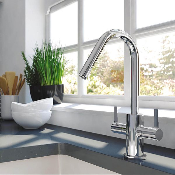 Bristan   Cashew EasyFit Monobloc Kitchen Sink Mixer - Image 2