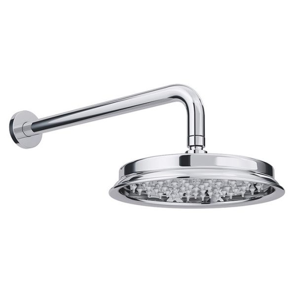 Chatsworth 1928 Traditional Shower Package with Concealed Valve + 8" AirTec Head - Image 5