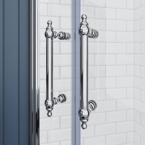 Chatsworth Traditional 900 x 900mm Quadrant Shower Enclosure - Image 2