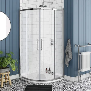 Chatsworth Traditional 900 x 900mm Quadrant Shower Enclosure