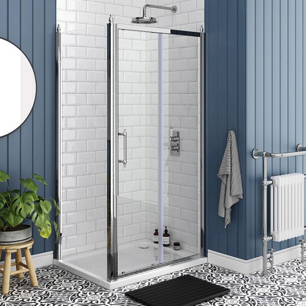 Chatsworth Traditional 900 x 1850 Side Panel - Image 2