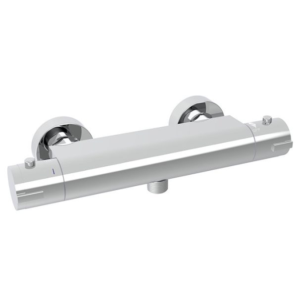 Modern Cool Touch Shower Bar Valve + Slider Rail Kit - Image 3