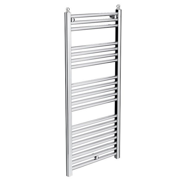 Trafalgar W500 x H1200mm Traditional Heated Ladder Towel Rail   Straight - Image 2