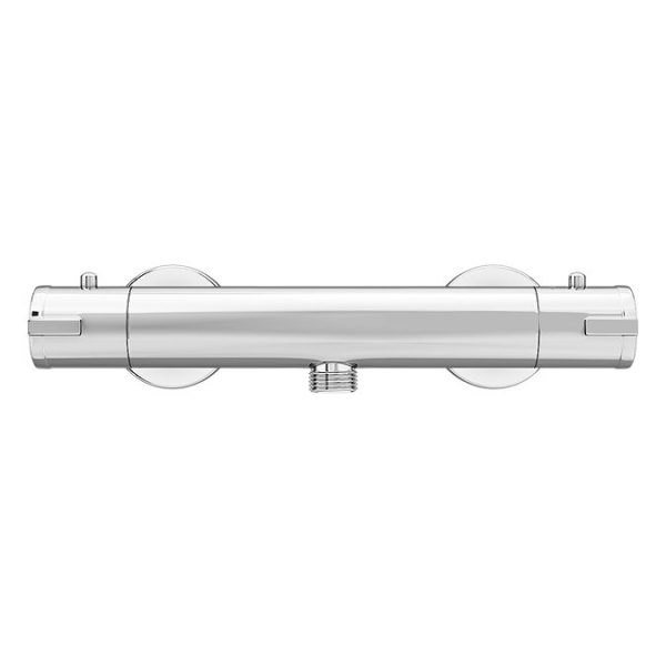 Cruze Chrome Round Bar Shower Valve incl. Slide Rail Kit with Pencil Handset - Image 7
