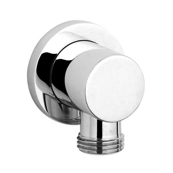 Cruze Chrome Shower System (Valve with 200mm Ceiling Mounted Head + Slide Rail Kit with Handset) - Image 2