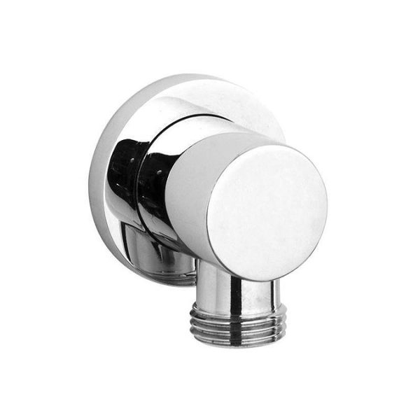 Cruze Round Shower Valve incl. Slide Rail Kit with Pencil Handset   Chrome - Image 2
