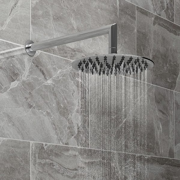 Cruze Shower Package (Rainfall Wall Mounted Head, Handset + Freeflow Bath Filler) - Image 4