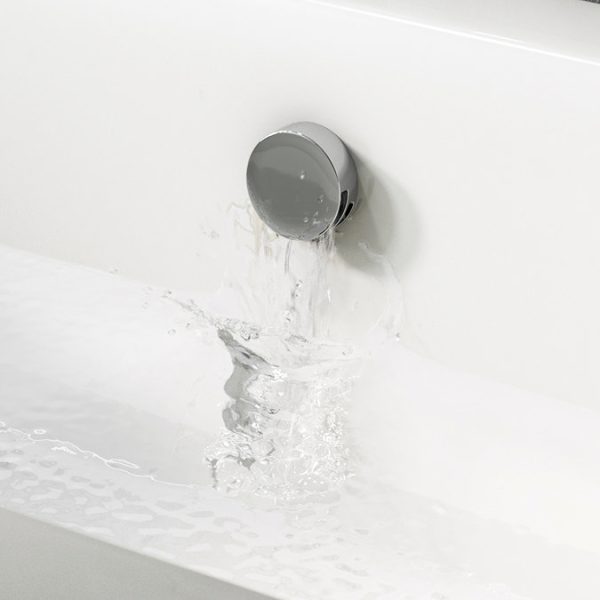 Cruze Shower Package (Rainfall Wall Mounted Head, Handset + Freeflow Bath Filler) - Image 5