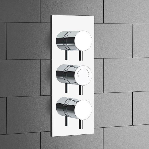Cruze Shower Package (Rainfall Head, Handset + Bath Spout) - Image 4