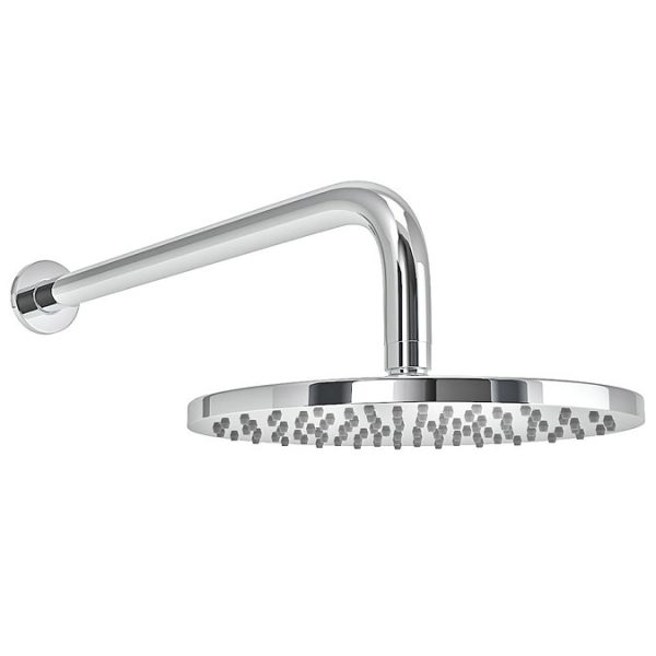 Cruze Round Shower System (200mm Fixed Head, Handset + Integrated Parking Bracket) - Image 3