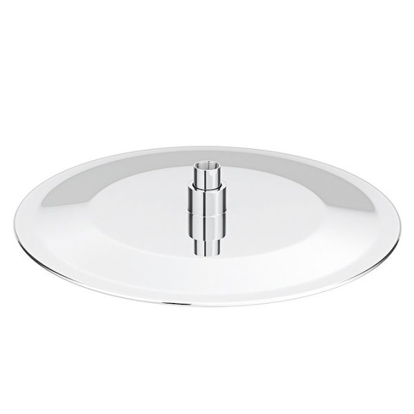 Cruze Round Wall Mounted Thermostatic Shower Valve with Handset + 300mm Fixed Shower Head - Image 6