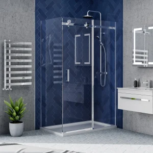 Nova Frameless 1200 x 900 Sliding Door Shower Enclosure