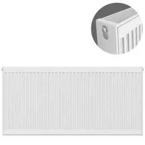 Type 22 H600 x W1300mm Compact Double Convector Radiator