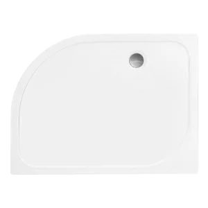 Merlyn MStone RH Offset Quadrant Shower Tray