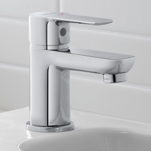 Duravit D Code Small Basin Mixer Tap   Chrome