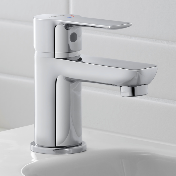 Duravit D Code Small Basin Mixer Tap   Chrome