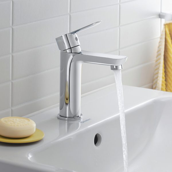 Duravit D Code Medium Basin Mixer Tap   Chrome - Image 5