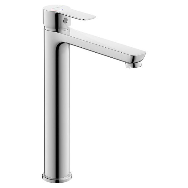 Duravit D Code Large Basin Mixer Tap   Chrome - Image 2