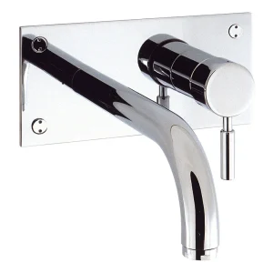Crosswater   Design Wall Mounted 2 Hole Set Basin Mixer