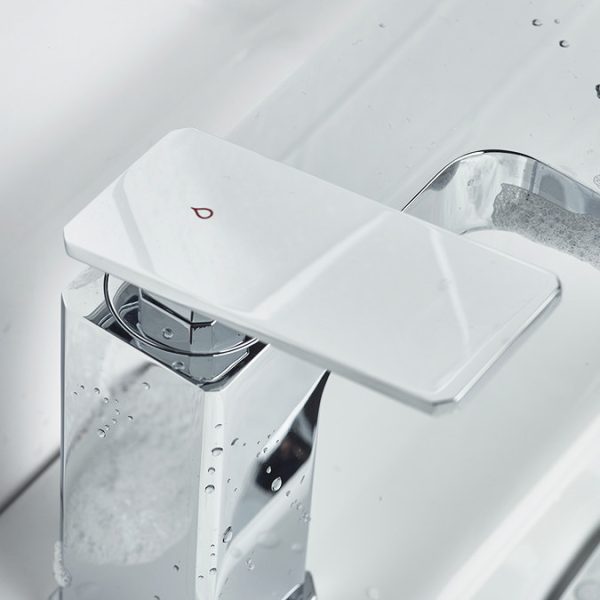 Bistan Delgado Bath Filler   Chrome - Image 5