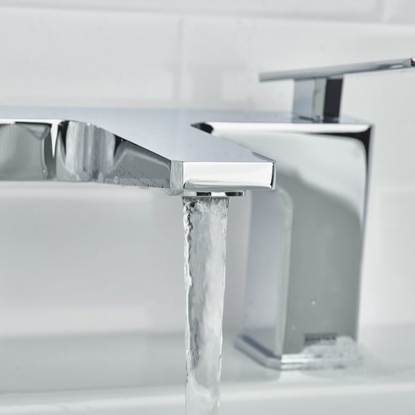 Bistan Delgado Bath Filler   Chrome - Image 4