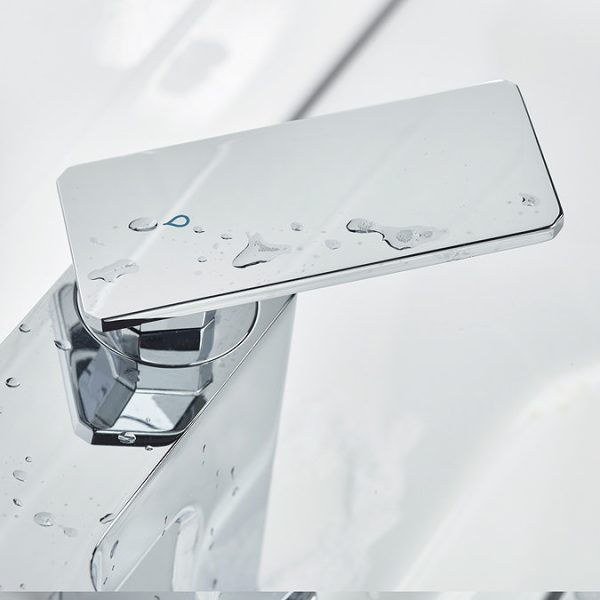 Bistan Delgado Bath Filler   Chrome - Image 2