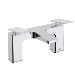 Bistan Delgado Bath Filler   Chrome