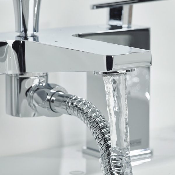 Bristan Delgado Bath Shower Mixer with Kit   Chrome - Image 6