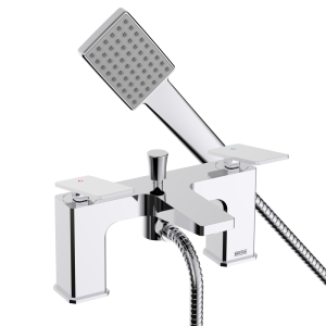 Bristan Delgado Bath Shower Mixer with Kit   Chrome