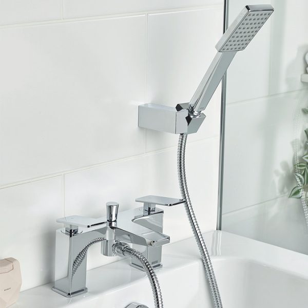 Bristan Delgado Bath Shower Mixer with Kit   Chrome - Image 3