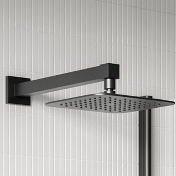 Bristan Delgado Concealed Dual Control Shower Pack   Black - Image 3
