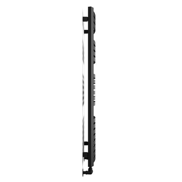 Terma Dexter Matt Black Heated Towel Rail 1220 x 500mm - Image 5