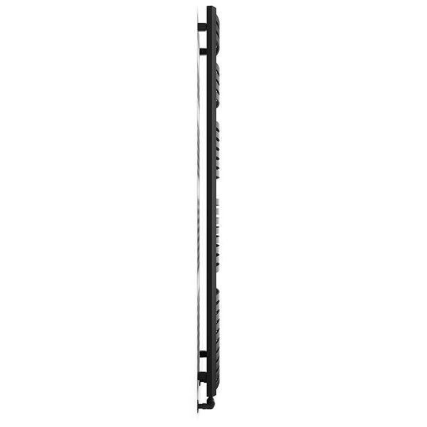 Terma Dexter Matt Black Heated Towel Rail 1760 x 500mm - Image 5