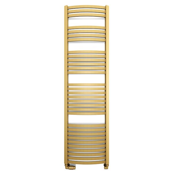 Terma Dexter Brass Heated Towel Rail 1760 x 500mm - Image 3