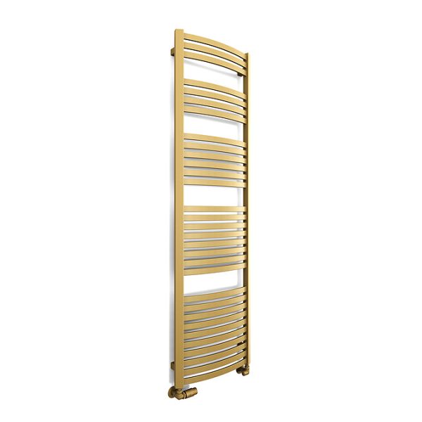 Terma Dexter Brass Heated Towel Rail 1760 x 500mm - Image 4
