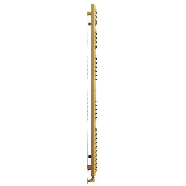 Terma Dexter Brass Heated Towel Rail 1760 x 500mm - Image 5