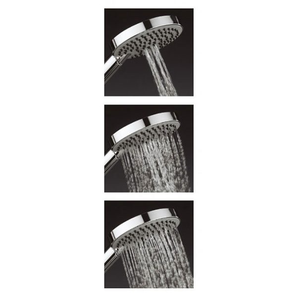 Crosswater   Dial Kai Lever 1 Control Shower Valve with 3 Mode Shower Kit - Image 2
