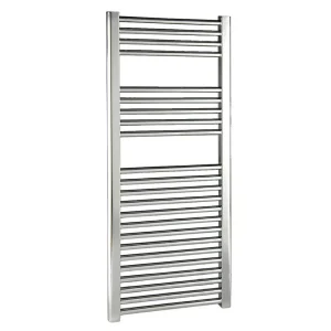 Reina Diva Flat Towel Rail   Chrome